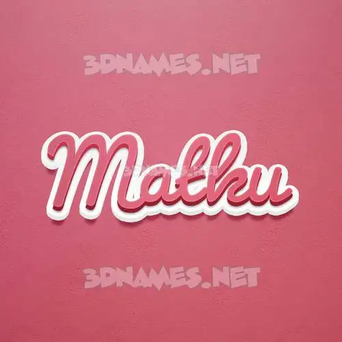 matku in Red Scribble style - 3D name wallpaper matku in Red Scribble style - 3D name wallpaper
