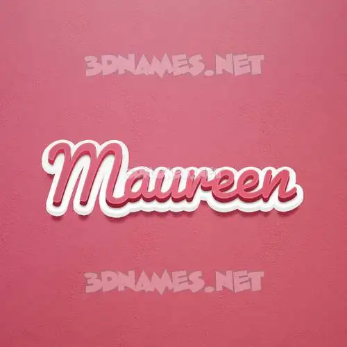 maureen in Red Scribble style - 3D name wallpaper maureen in Red Scribble style - 3D name wallpaper