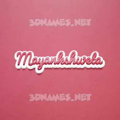 mayankshweta in Red Scribble style - 3D name wallpaper mayankshweta in Red Scribble style - 3D name wallpaper