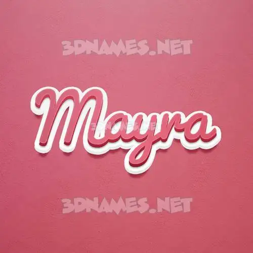 mayra in Red Scribble style - 3D name wallpaper mayra in Red Scribble style - 3D name wallpaper