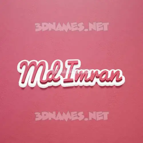 md imran in Red Scribble style - 3D name wallpaper md imran in Red Scribble style - 3D name wallpaper