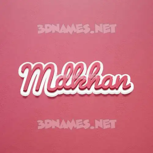 mdkhan in Red Scribble style - 3D name wallpaper mdkhan in Red Scribble style - 3D name wallpaper