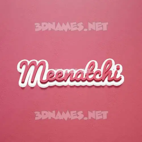 meenatchi in Red Scribble style - 3D name wallpaper meenatchi in Red Scribble style - 3D name wallpaper