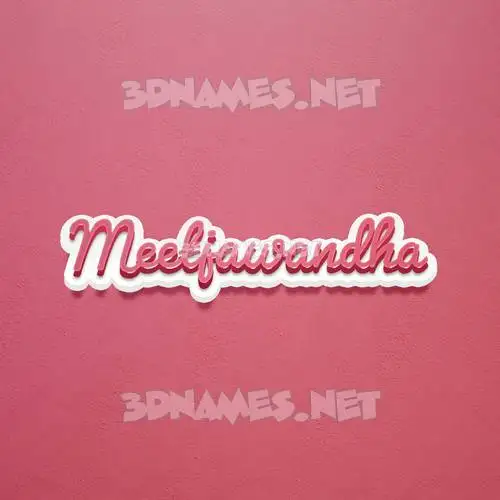 meetjawandha in Red Scribble style - 3D name wallpaper meetjawandha in Red Scribble style - 3D name wallpaper