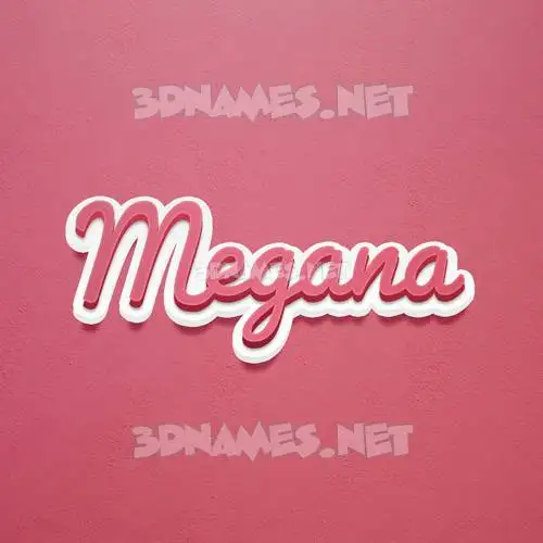megana in Red Scribble style - 3D name wallpaper megana in Red Scribble style - 3D name wallpaper