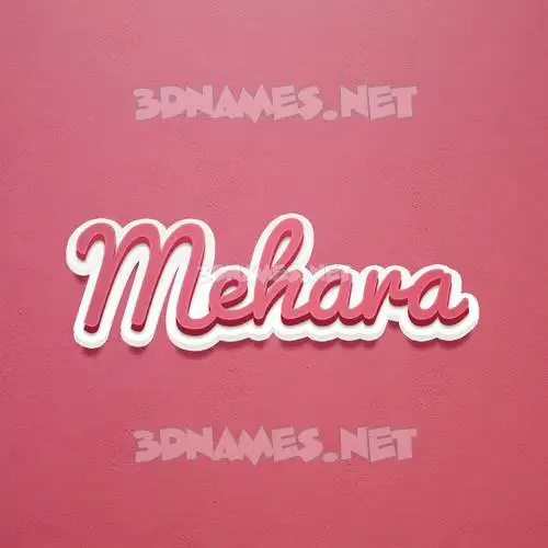 mehara in Red Scribble style - 3D name wallpaper mehara in Red Scribble style - 3D name wallpaper
