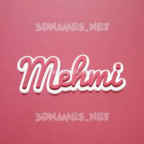 mehmi in Red Scribble style - 3D name wallpaper mehmi in Red Scribble style - 3D name wallpaper
