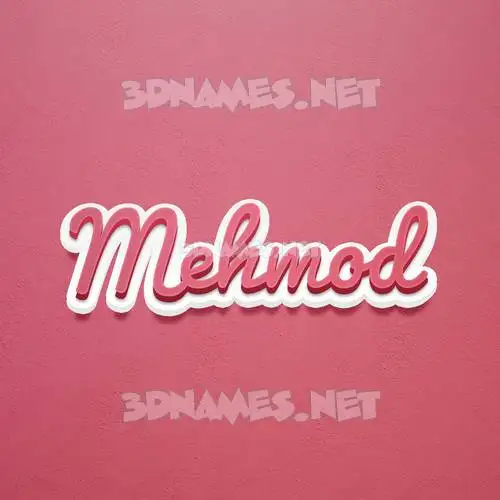 mehmod in Red Scribble style - 3D name wallpaper mehmod in Red Scribble style - 3D name wallpaper