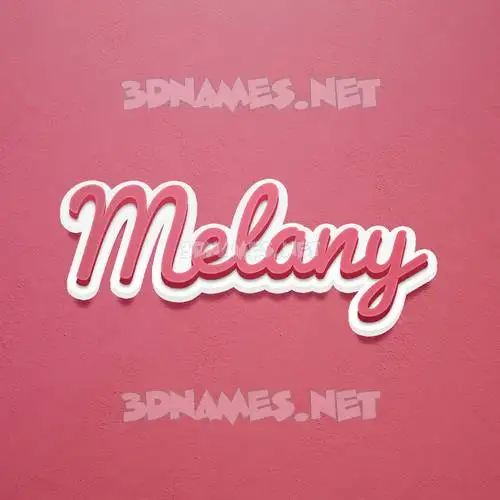 melany in Red Scribble style - 3D name wallpaper melany in Red Scribble style - 3D name wallpaper