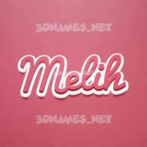 melih in Red Scribble style - 3D name wallpaper melih in Red Scribble style - 3D name wallpaper