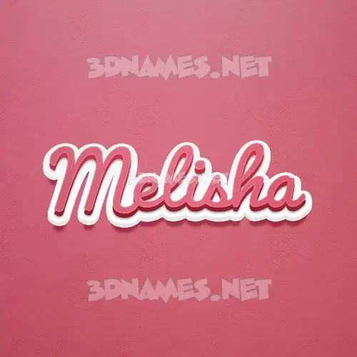 melisha in Red Scribble style - 3D name wallpaper melisha in Red Scribble style - 3D name wallpaper