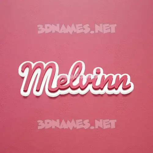 melvinn in Red Scribble style - 3D name wallpaper melvinn in Red Scribble style - 3D name wallpaper