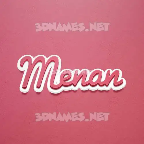 menan in Red Scribble style - 3D name wallpaper menan in Red Scribble style - 3D name wallpaper