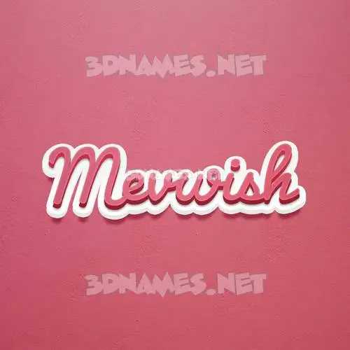 mevwish in Red Scribble style - 3D name wallpaper mevwish in Red Scribble style - 3D name wallpaper
