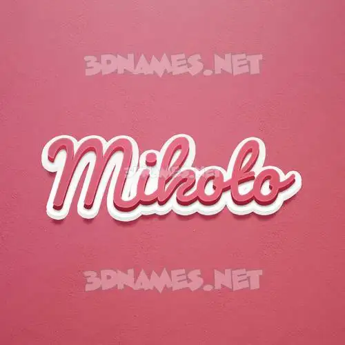 mikoto in Red Scribble style - 3D name wallpaper mikoto in Red Scribble style - 3D name wallpaper