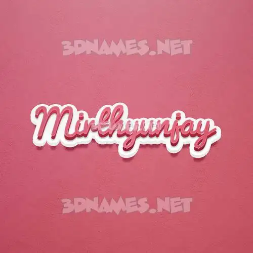 mirthyunjay in Red Scribble style - 3D name wallpaper mirthyunjay in Red Scribble style - 3D name wallpaper