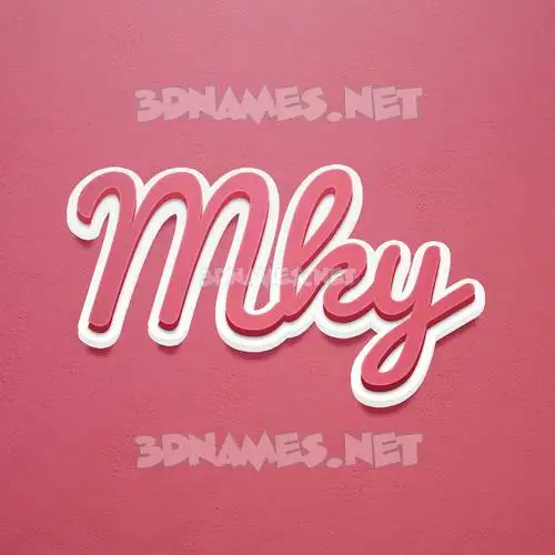 mky in Red Scribble style - 3D name wallpaper mky in Red Scribble style - 3D name wallpaper