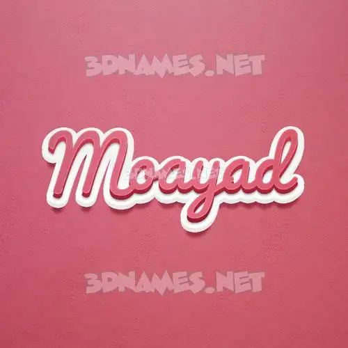 moayad in Red Scribble style - 3D name wallpaper moayad in Red Scribble style - 3D name wallpaper