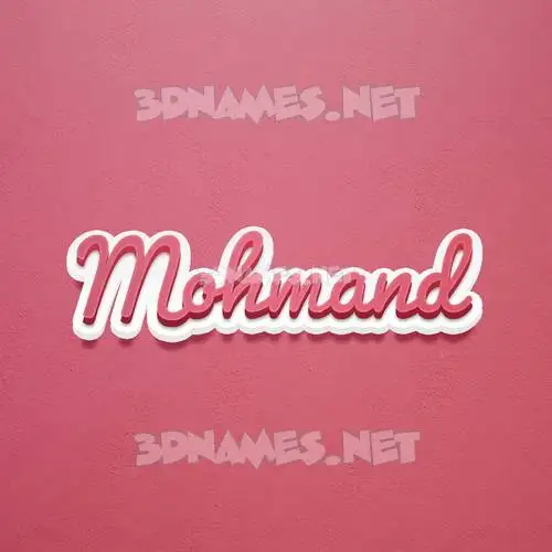 mohmand in Red Scribble style - 3D name wallpaper mohmand in Red Scribble style - 3D name wallpaper