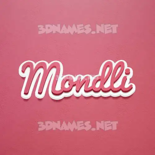 mondli in Red Scribble style - 3D name wallpaper mondli in Red Scribble style - 3D name wallpaper