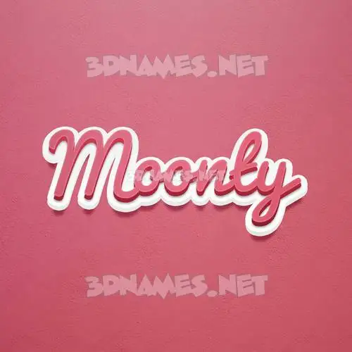 moonty in Red Scribble style - 3D name wallpaper moonty in Red Scribble style - 3D name wallpaper