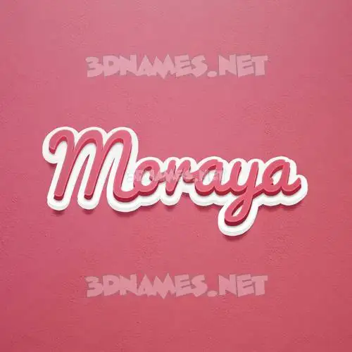 moraya in Red Scribble style - 3D name wallpaper moraya in Red Scribble style - 3D name wallpaper
