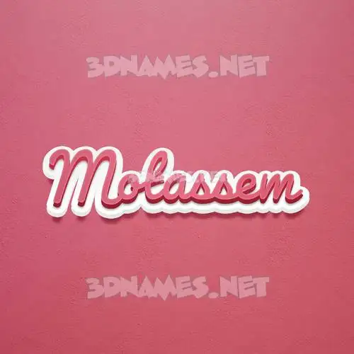 motassem in Red Scribble style - 3D name wallpaper motassem in Red Scribble style - 3D name wallpaper