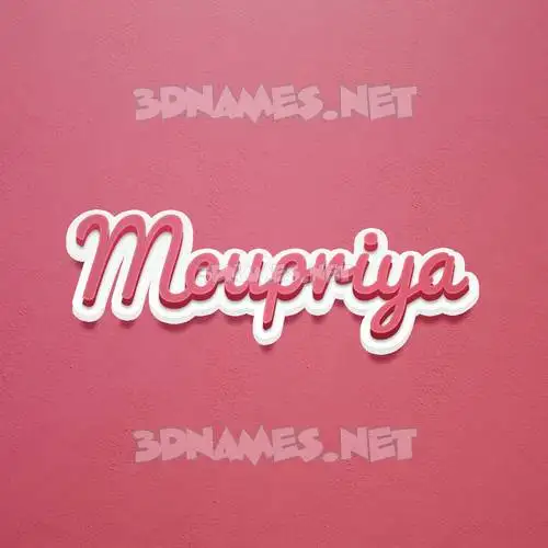 moupriya in Red Scribble style - 3D name wallpaper moupriya in Red Scribble style - 3D name wallpaper