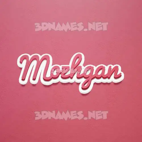 mozhgan in Red Scribble style - 3D name wallpaper mozhgan in Red Scribble style - 3D name wallpaper