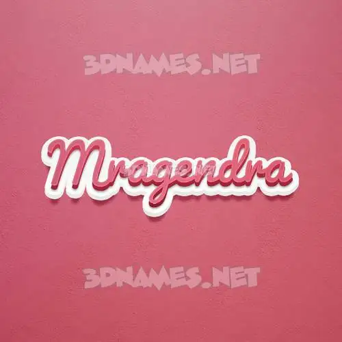 mragendra in Red Scribble style - 3D name wallpaper mragendra in Red Scribble style - 3D name wallpaper