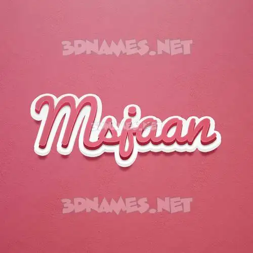 msjaan in Red Scribble style - 3D name wallpaper msjaan in Red Scribble style - 3D name wallpaper