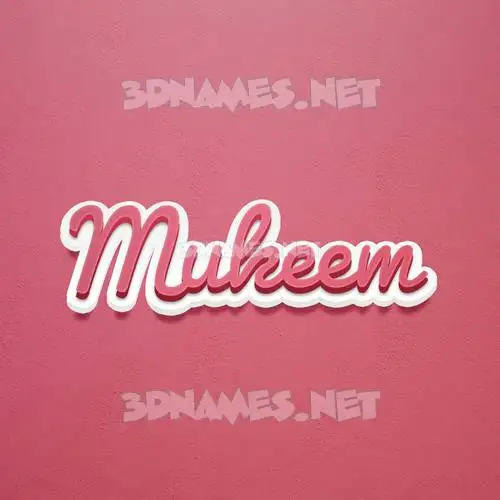 mukeem in Red Scribble style - 3D name wallpaper mukeem in Red Scribble style - 3D name wallpaper
