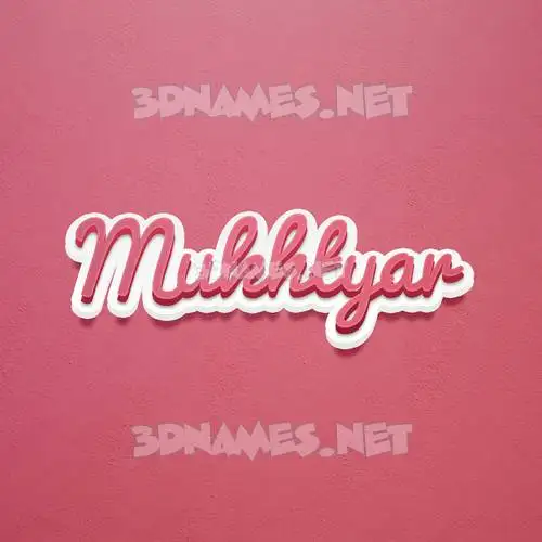 mukhtyar in Red Scribble style - 3D name wallpaper mukhtyar in Red Scribble style - 3D name wallpaper