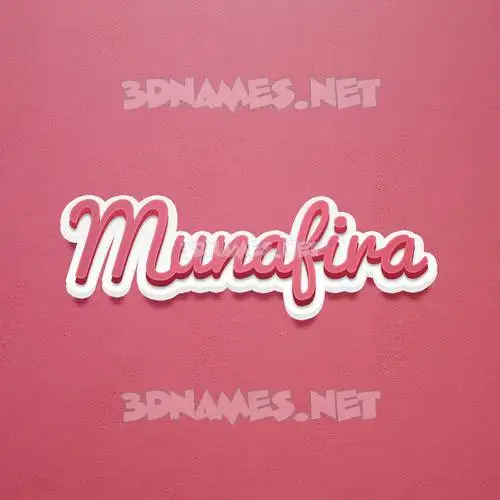 munafira in Red Scribble style - 3D name wallpaper munafira in Red Scribble style - 3D name wallpaper