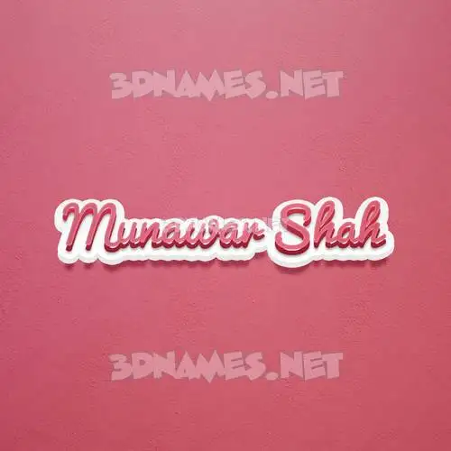 munawar shah in Red Scribble style - 3D name wallpaper munawar shah in Red Scribble style - 3D name wallpaper