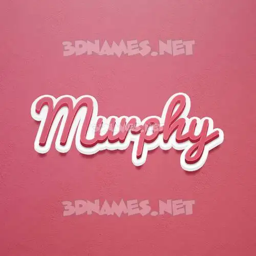 murphy in Red Scribble style - 3D name wallpaper murphy in Red Scribble style - 3D name wallpaper