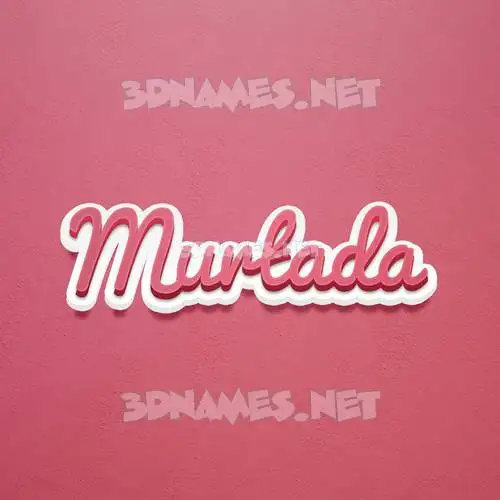 murtada in Red Scribble style - 3D name wallpaper murtada in Red Scribble style - 3D name wallpaper