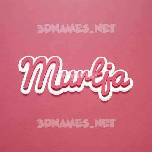 murtja in Red Scribble style - 3D name wallpaper murtja in Red Scribble style - 3D name wallpaper