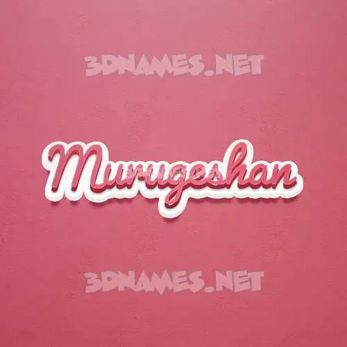 murugeshan in Red Scribble style - 3D name wallpaper murugeshan in Red Scribble style - 3D name wallpaper