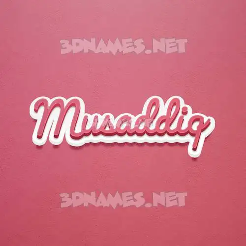 musaddiq in Red Scribble style - 3D name wallpaper musaddiq in Red Scribble style - 3D name wallpaper