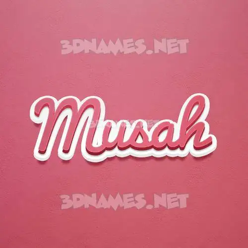 musah in Red Scribble style - 3D name wallpaper musah in Red Scribble style - 3D name wallpaper