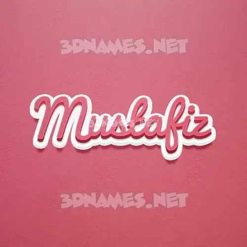 mustafiz in Red Scribble style - 3D name wallpaper mustafiz in Red Scribble style - 3D name wallpaper