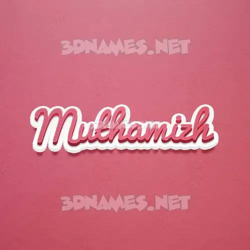 muthamizh in Red Scribble style - 3D name wallpaper muthamizh in Red Scribble style - 3D name wallpaper
