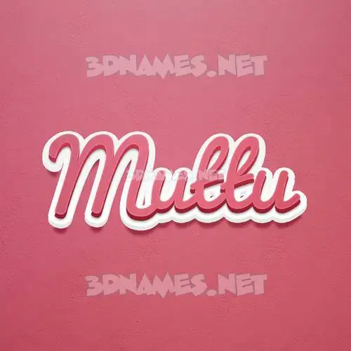 muttu in Red Scribble style - 3D name wallpaper muttu in Red Scribble style - 3D name wallpaper