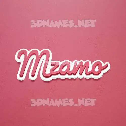 mzamo in Red Scribble style - 3D name wallpaper mzamo in Red Scribble style - 3D name wallpaper