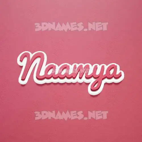 naamya in Red Scribble style - 3D name wallpaper naamya in Red Scribble style - 3D name wallpaper