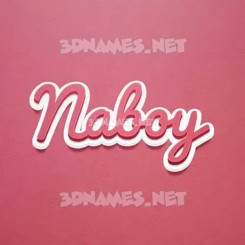 naboy in Red Scribble style - 3D name wallpaper naboy in Red Scribble style - 3D name wallpaper