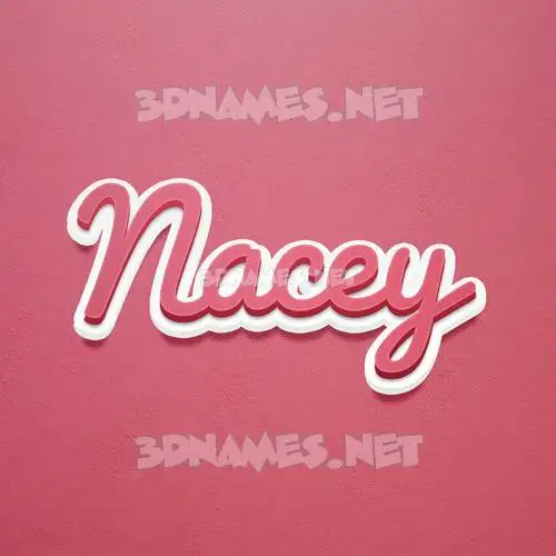 nacey in Red Scribble style - 3D name wallpaper nacey in Red Scribble style - 3D name wallpaper