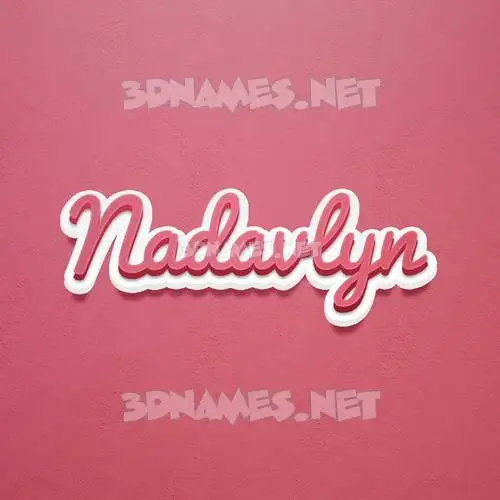 nadavlyn in Red Scribble style - 3D name wallpaper nadavlyn in Red Scribble style - 3D name wallpaper