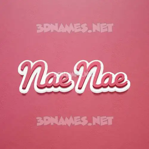 nae nae in Red Scribble style - 3D name wallpaper nae nae in Red Scribble style - 3D name wallpaper